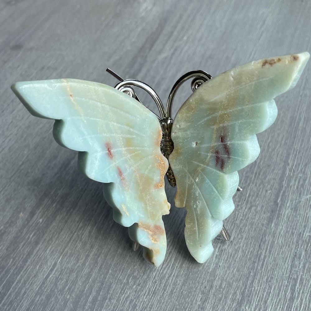 Caribbean Calcite Butterfly